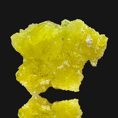 Yellow Brucite Crystal Lot from Baluchistan, Pakistan