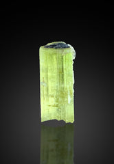 Green Cap Tourmaline Crystals from Pakistan – 10 Piece 20 g Crystal Lot