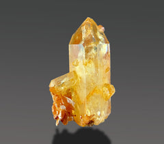 Iron Coated Quartz Crystals from Pakistan – Lustrous 20 Piece Mineral Lot
