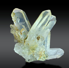 Quartz Crystal Cluster Lot from Pakistan – 7 Mineral Specimens
