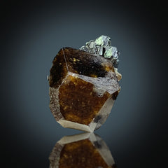 Andradite Garnet, Magnetite, Vesuvianite, and Epidote