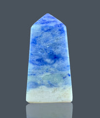 Sodalite Towers Lot from Afghanistan – 129 g | Lot of 9