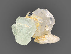 Mix Minerals Lot from Pakistan and Afghanistan – 356 g