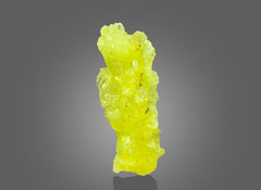 Yellow Brucite Crystals Lot from Baluchistan, Pakistan – 92 g | Lot of 11