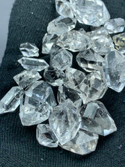 Diamond Quartz Crystals lot – 47 g Mineral Specimen