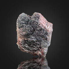 Black Rutile Quartz Crystal from Zagi Mountain, Pakistan