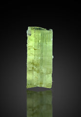 Green Cap Tourmaline Crystals from Pakistan – 10 Piece 20 g Crystal Lot