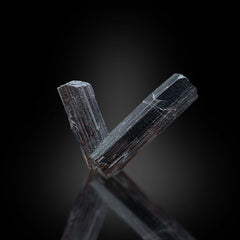 Schorl Tourmaline with Feldspar from Skardu, Pakistan