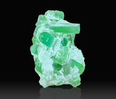 Green Tourmaline with Quartz Specimen Lot from Pakistan – 41 g | Lot of 11