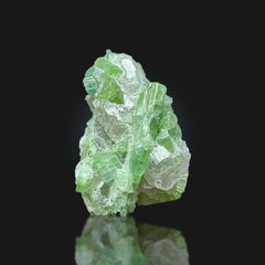 Green Tourmaline Quartz Specimen Lot from Pakistan