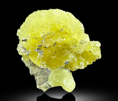 Yellow Brucite Crystals Lot from Baluchistan, Pakistan – 207 g | Lot of 16