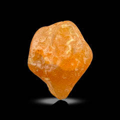 Orange Agate Quartz Rough from Pakistan