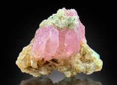 Rose Quartz Crystal Specimen Lot from Afghanistan – 40 g | Lot of 15