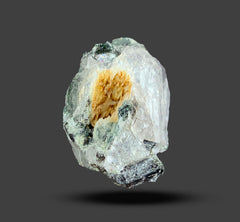 Fluorite Crystal with Schorl Tourmaline Lot from Pakistan