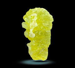 Yellow Brucite Crystals Lot from Baluchistan, Pakistan