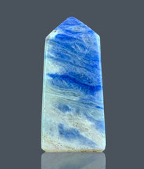 Sodalite Towers Lot from Afghanistan – 129 g | Lot of 9