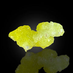 Yellow Brucite Crystals Lot from Baluchistan, Pakistan – 84 g | 15 Pieces