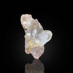Iron Oxide Quartz Crystals Lot from Pakistan