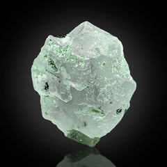 Etched Green Fluorite Crystals Lot from Skardu