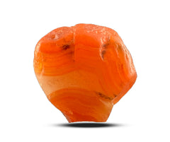 Natural Orange Agate Quartz Rough Lot from Pakistan