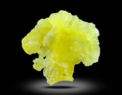 Yellow Brucite Crystals from Baluchistan, Pakistan