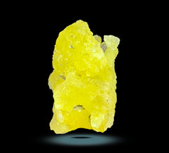 Yellow Brucite Crystal Specimens from Baluchistan, Pakistan