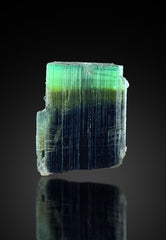 Green Cap Tourmaline Crystals from Pakistan – 11 Piece 22 g Lot