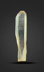 Iron Coated Quartz Crystals from Pakistan
