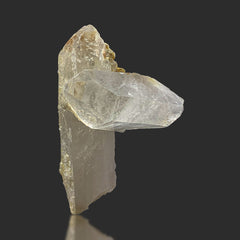 Iron Coated Quartz Crystals Lot from Pakistan