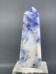 Sodalite Polished Lot from Afghanistan– 403 g | 9 Pieces