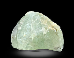 Etched Green Fluorite Crystals with Schorl Lot from Skardu