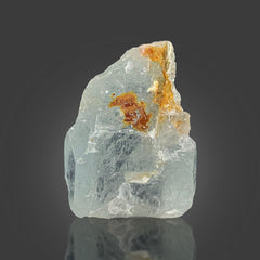 Etched Aquamarine and Morganite Crystals Lot