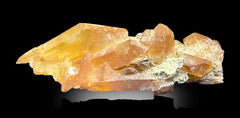 Iron Coated Quartz Crystals Lot from Pakistan – Lot of 10