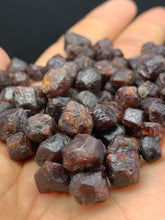 Almandine Garnet Crystals Rough Lot from Pakistan