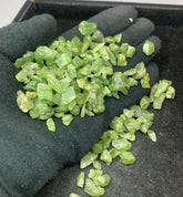 Natural Peridot Rough Cutting Grade from Pakistan