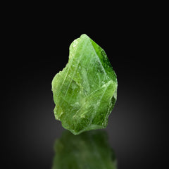 Green Diopside Crystal Lot from Afghanistan