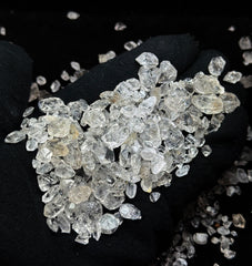 Diamond Quartz Crystals from Pakistan – 237 g Mineral Lot