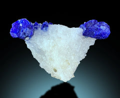 Natural Lazurite Crystal on Matrix from Afghanistan – 7 Piece Mineral Lot