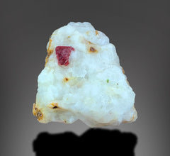Ruby on Matrix Specimen from Afghanistan – Pink Ruby Crystals Lot of 7