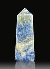 Sodalite Towers Lot from Afghanistan – 323 g | Lot of 7