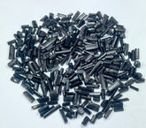 Black Tourmaline Crystals from Afghanistan – 260 g Mineral Lot
