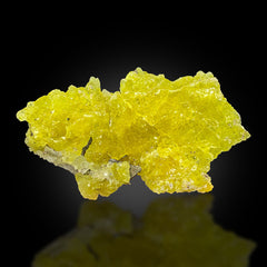 Yellow Brucite Crystal Specimen from Baluchistan, Pakistan