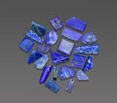 Drilled Polished Lapis Lazuli from Afghanistan – 197 g Jewelry & Keychain Lot