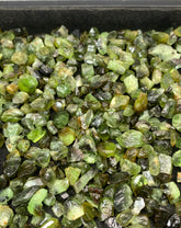 Natural Peridot Rough from Mansehra, Pakistan