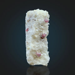 Ruby Crystals on Matrix from Afghanistan