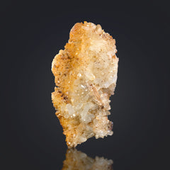 Natural Iron Oxide Quartz Cluster on Matrix from Pakistan – 788 g