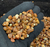 Orange Garnet Crystals Spessartine Rough from Pakistan – Crystal Lot