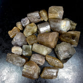 Scapolite Crystals Lot from Afghanistan – 535 g | 23 Pieces