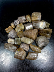 Scapolite Crystals Lot from Afghanistan – 535 g | 23 Pieces