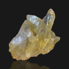 Iron Coated Quartz Crystal Cluster from Pakistan
